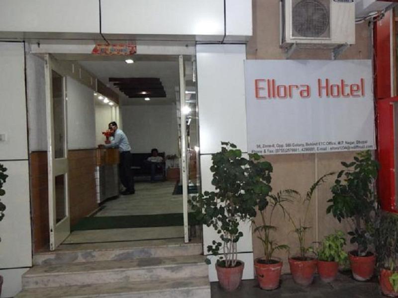 Ellora Hotel Bhopal Eksteriør billede